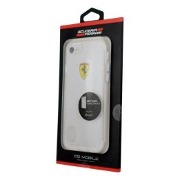 Ferrari deklas FEHCRFP7TR1 iPhone 7/8 / SE 2020 / SE 2022 skaidrus