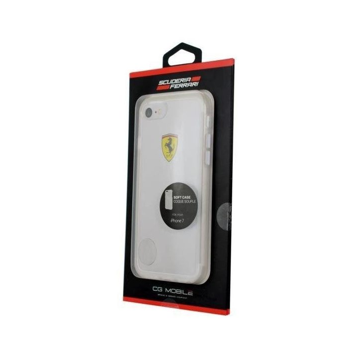 Ferrari deklas FEHCRFP7TR1 iPhone 7/8 / SE 2020 / SE 2022 skaidrus