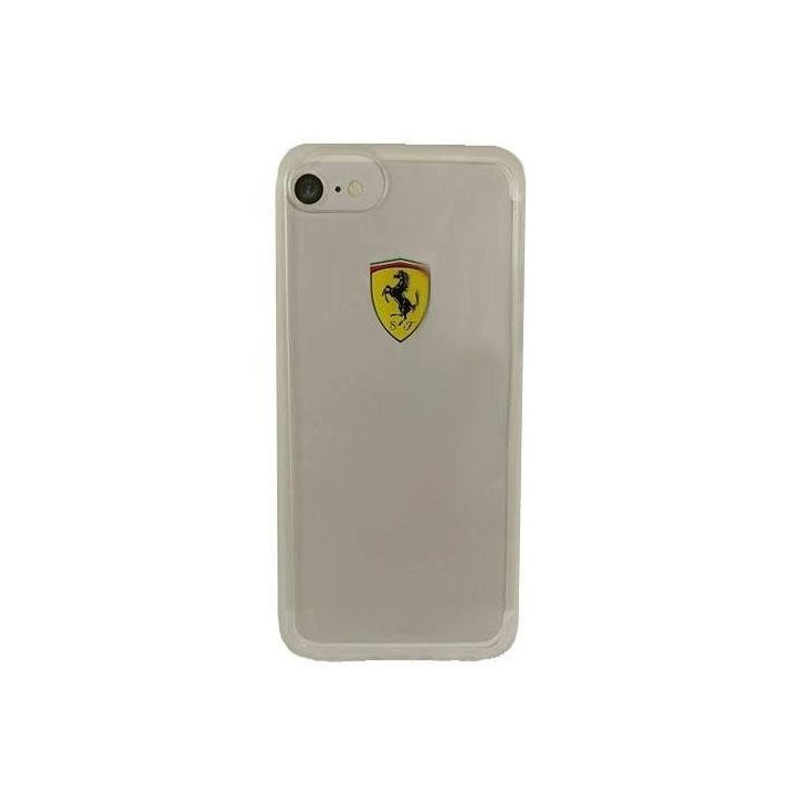 Ferrari deklas FEHCRFP7TR1 iPhone 7/8 / SE 2020 / SE 2022 skaidrus