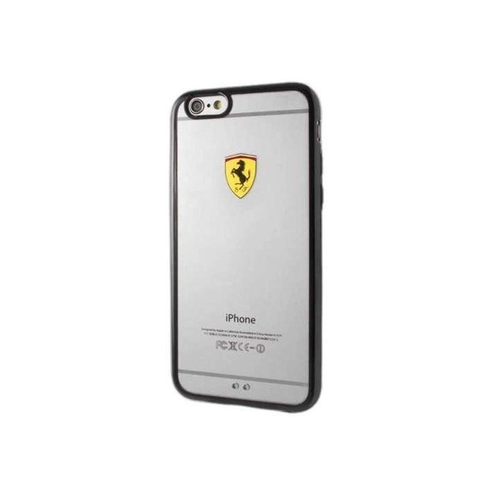 Ferrari deklas FEHCS7BK G930 S7 lenktyninis skydas, skaidrus, juodas
