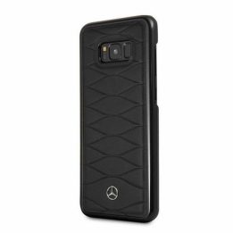 Mercedes Pattern Line dėklas Samsung Galaxy S8 Plus - juodas