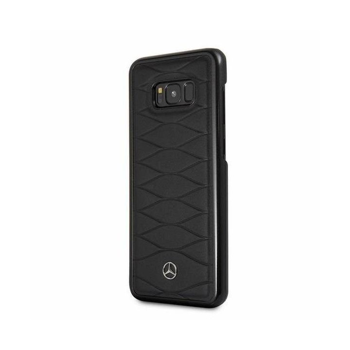 Mercedes Pattern Line dėklas Samsung Galaxy S8 Plus - juodas