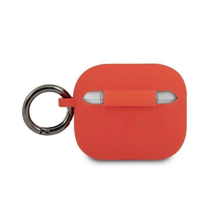Ferrari FEA3SILRE AirPods 3 dangtelis raudonas/raudonas Silikonas