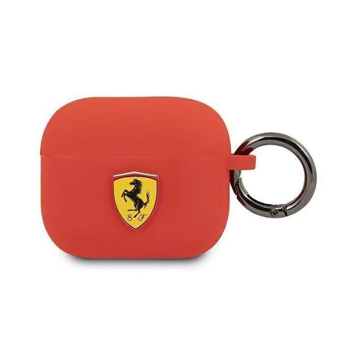 Ferrari FEA3SILRE AirPods 3 dangtelis raudonas/raudonas Silikonas