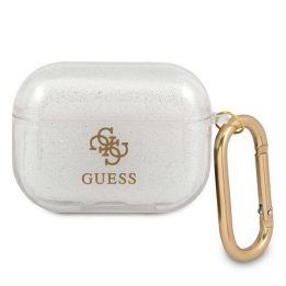 Guess GUAPUCG4GT AirPods Pro dangtelis Skaidri blizgučių kolekcija