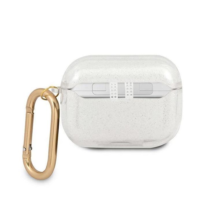 Guess GUAPUCG4GT AirPods Pro dangtelis Skaidri blizgučių kolekcija