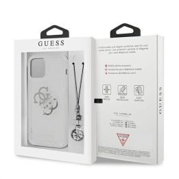 Guess GUHCP12LKS4GSI iPhone 12 Pro Max 6.7 permatomas deklas 4G Silver Charms Collection