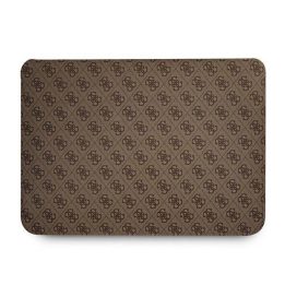 Guess dėklas GUCS13G4GFBR 13 brązowy /brown 4G Big Logo
