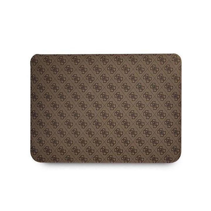 Guess dėklas GUCS13G4GFBR 13 brązowy /brown 4G Big Logo
