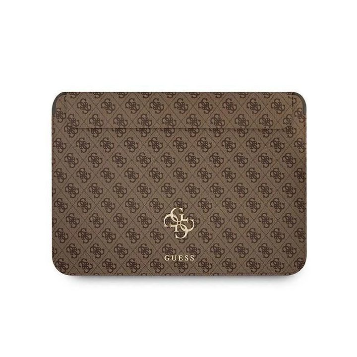 Guess dėklas GUCS13G4GFBR 13 brązowy /brown 4G Big Logo
