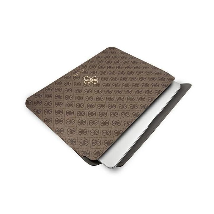 Guess dėklas GUCS13G4GFBR 13 brązowy /brown 4G Big Logo