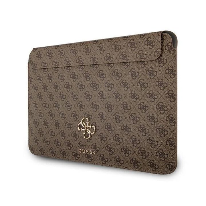 Guess dėklas GUCS13G4GFBR 13 brązowy /brown 4G Big Logo