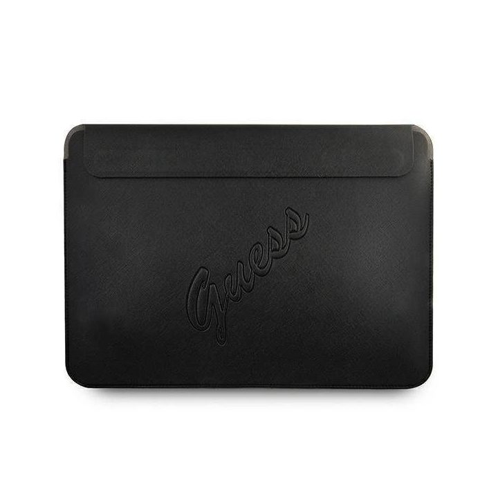 Guess Rankovė GUCS13PUSASBK 13 black /black Saffiano Script