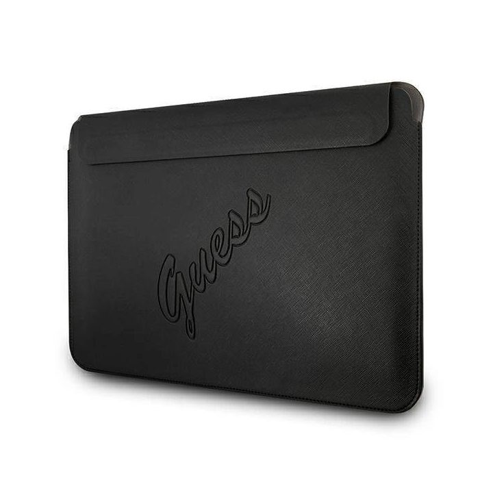 Guess Rankovė GUCS13PUSASBK 13 black /black Saffiano Script