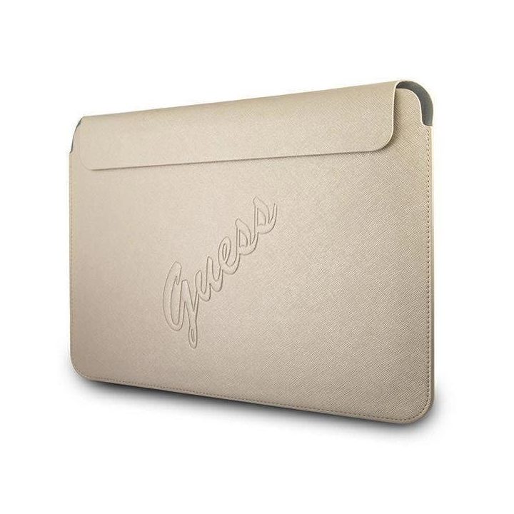 Guess Rankovė GUCS13PUSASLG 13 gold/gold Saffiano Script