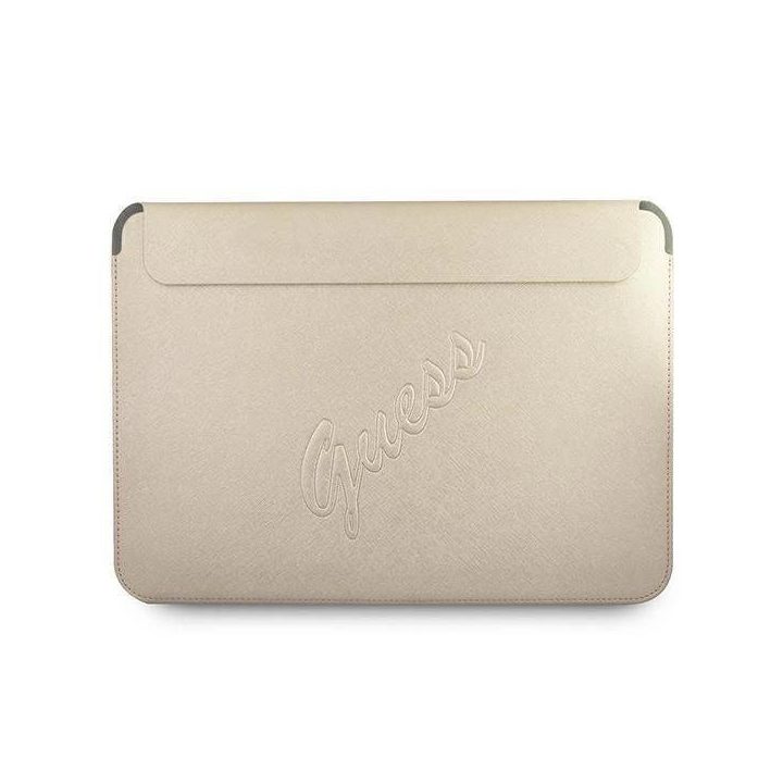 Guess Rankovė GUCS13PUSASLG 13 gold/gold Saffiano Script