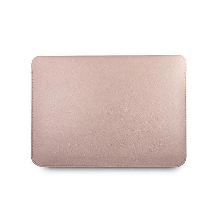 Guess Rankovė GUCS13PUSASPI 13 pink/pink Saffiano Script