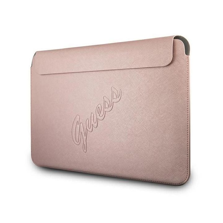 Guess Rankovė GUCS13PUSASPI 13 pink/pink Saffiano Script