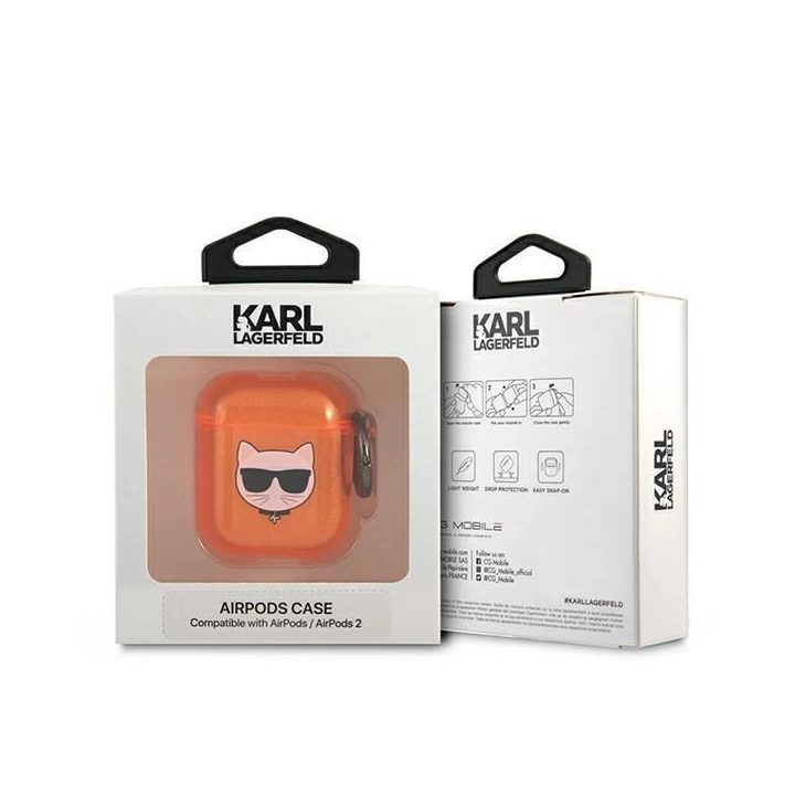 Karl Lagerfeld KLA2UCHFO AirPods dangtelis Choupette
