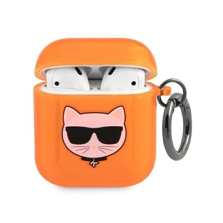 Karl Lagerfeld KLA2UCHFO AirPods dangtelis Choupette