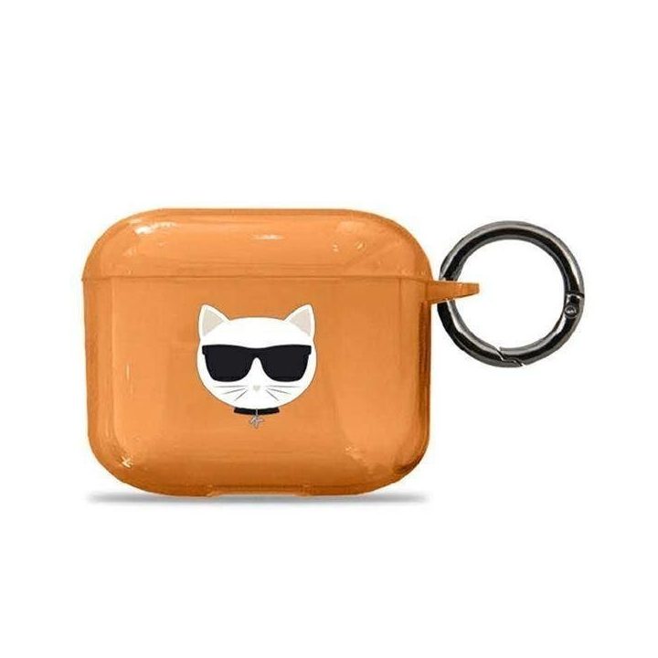Karl Lagerfeld KLA3UCHFO AirPods 3 dangtelis Choupette