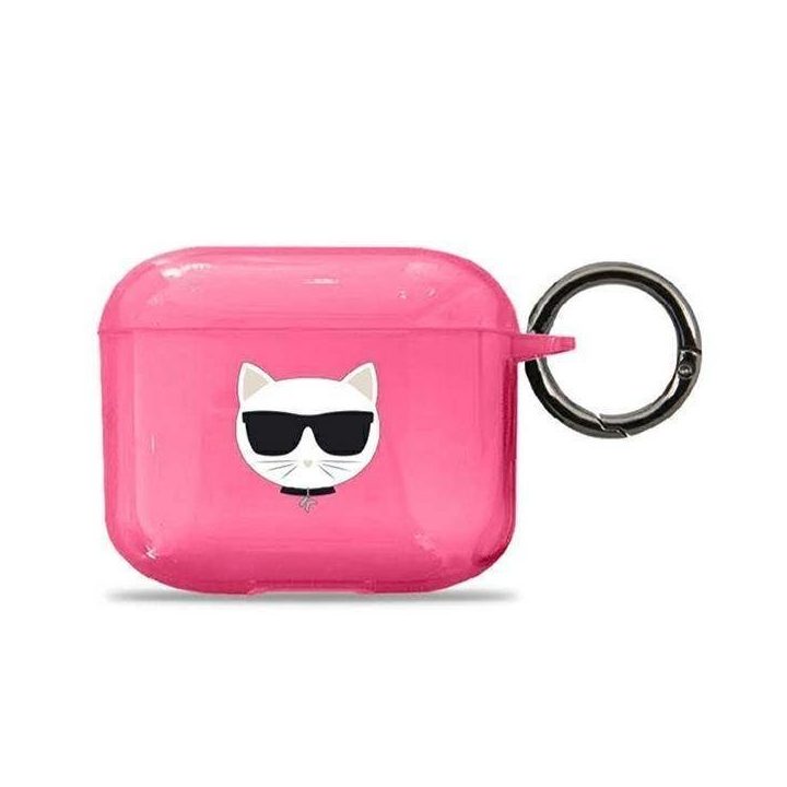 Karl Lagerfeld KLA3UCHFP AirPods 3 dangtelis Choupette