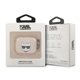 Karl Lagerfeld KLA3UCHGD AirPods 3 dangtelis Glitter Choupette