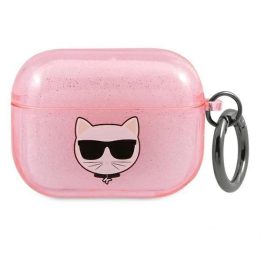 Karl Lagerfeld KLA3UCHGP AirPods 3 dangtelis Glitter Choupette