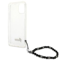 Guess GUHCP12MKPSBK iPhone 12/12 Pro 6.1 permatomas deklas Black Pearl