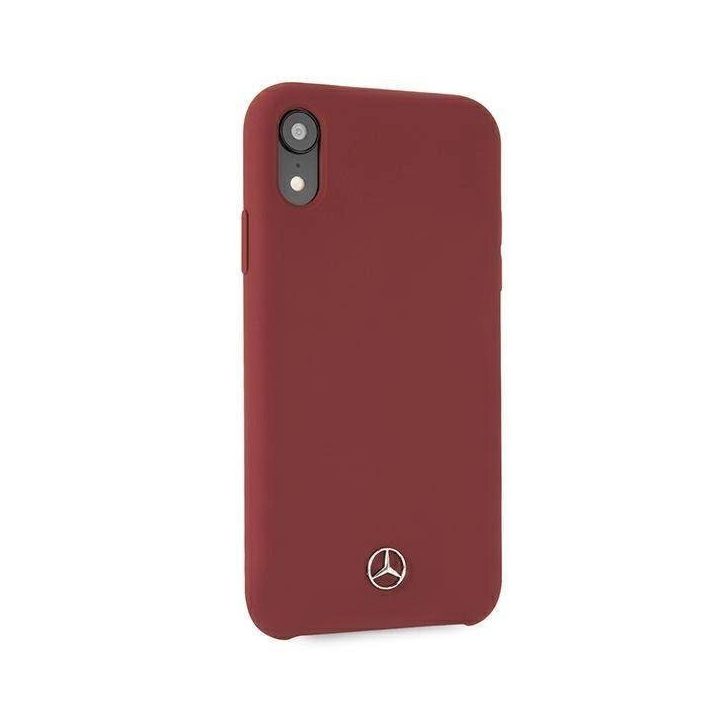 Mercedes MEHCI61SILRE iPhone Xr deklas Silikono linija