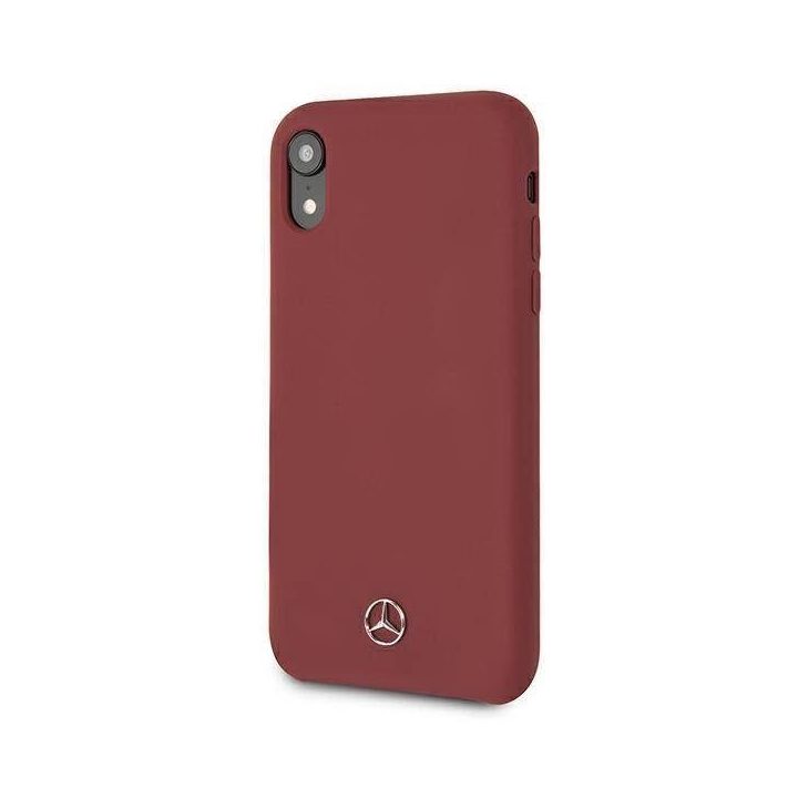 Mercedes MEHCI61SILRE iPhone Xr deklas Silikono linija