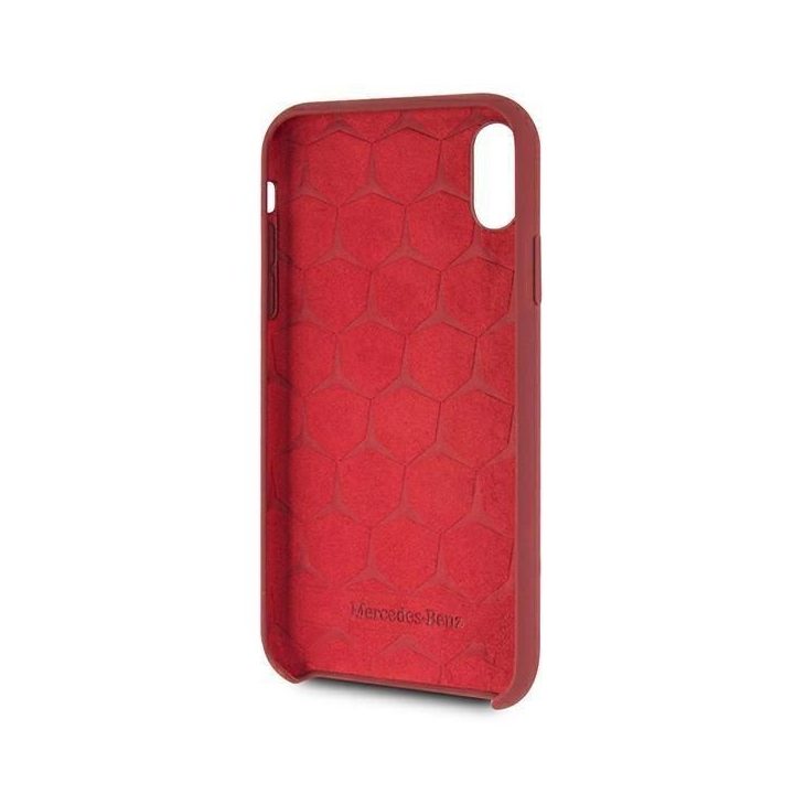 Mercedes MEHCI61SILRE iPhone Xr deklas Silikono linija