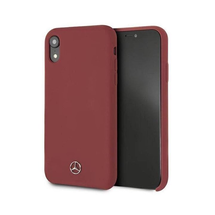 Mercedes MEHCI61SILRE iPhone Xr deklas Silikono linija