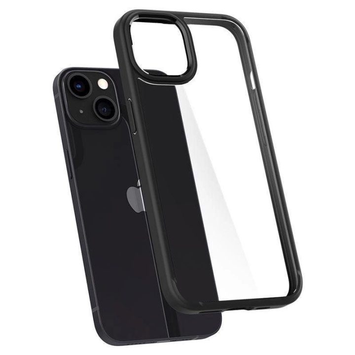 Spigen ULTRA HYBRID IPHONE 13 MATTE BLACK