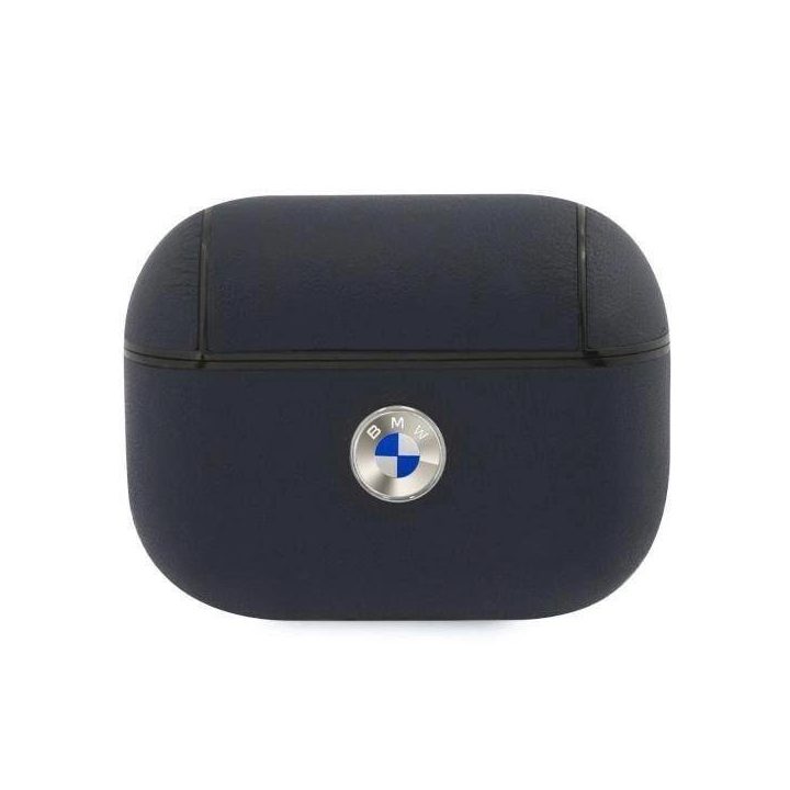 BMW BMAPSSLNA AirPods Pro dangtelis Geniune Leather Silver Logo