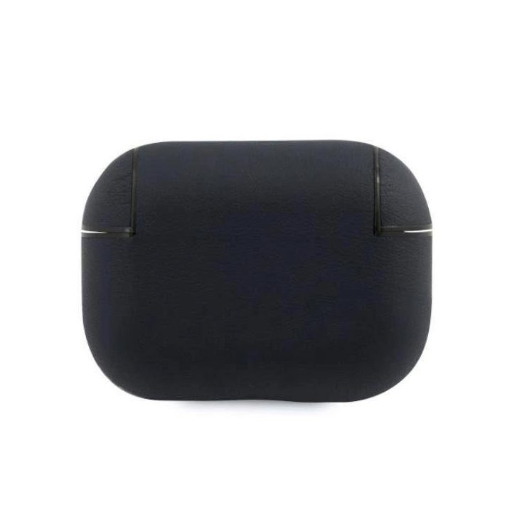 BMW BMAPSSLNA AirPods Pro dangtelis Geniune Leather Silver Logo