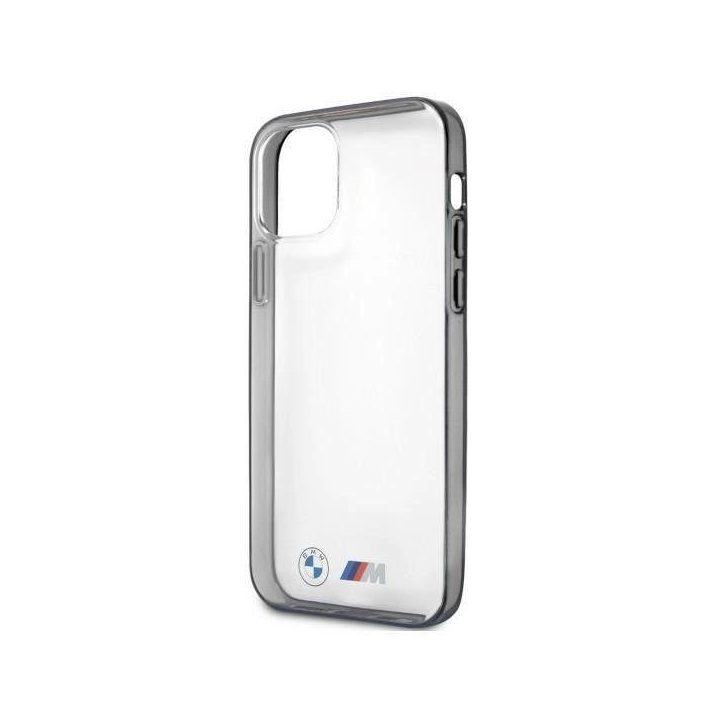 Dėklas BMW BMHCP12LMBTOK iPhone 12 Pro Max 6,7 skaidrus deklas Sandblast