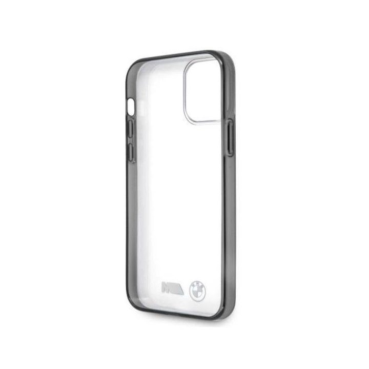 Dėklas BMW BMHCP12LMBTOK iPhone 12 Pro Max 6,7 skaidrus deklas Sandblast