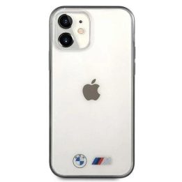 Dėklas BMW BMHCP12SMBTOK iPhone 12 mini 5,4 skaidrus deklas Sandblast