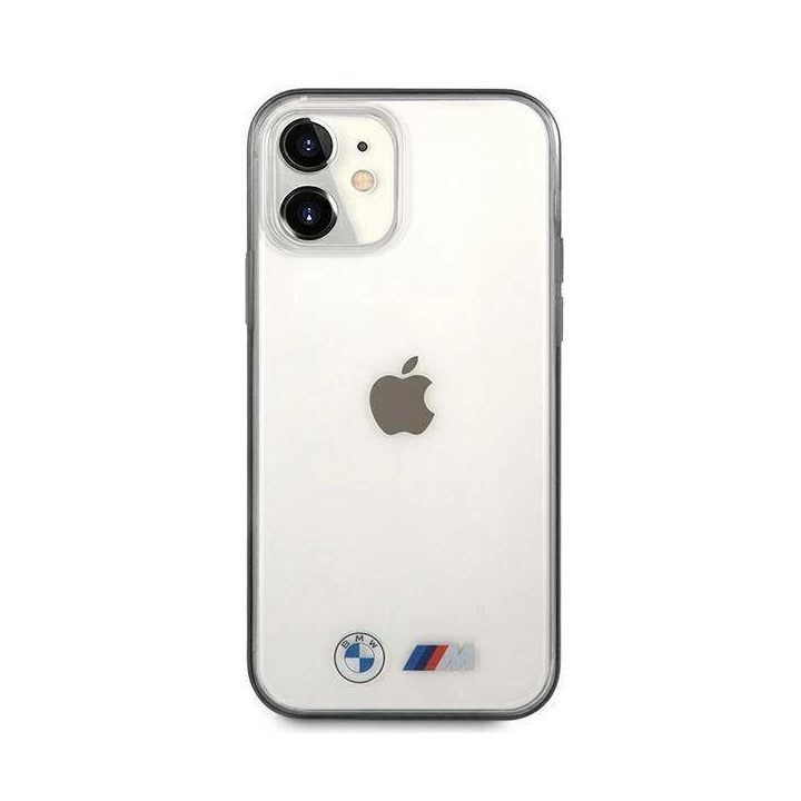 Dėklas BMW BMHCP12SMBTOK iPhone 12 mini 5,4 skaidrus deklas Sandblast