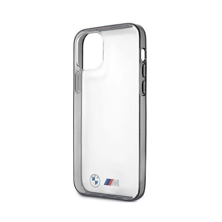 Dėklas BMW BMHCP12SMBTOK iPhone 12 mini 5,4 skaidrus deklas Sandblast