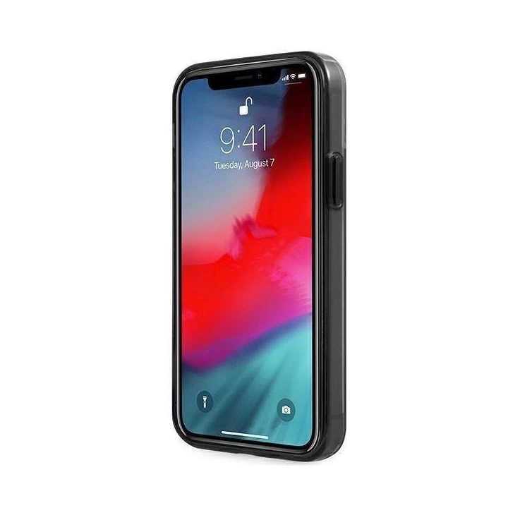 Dėklas BMW BMHCP12SMBTOK iPhone 12 mini 5,4 skaidrus deklas Sandblast