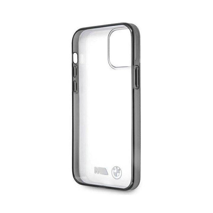 Dėklas BMW BMHCP12SMBTOK iPhone 12 mini 5,4 skaidrus deklas Sandblast