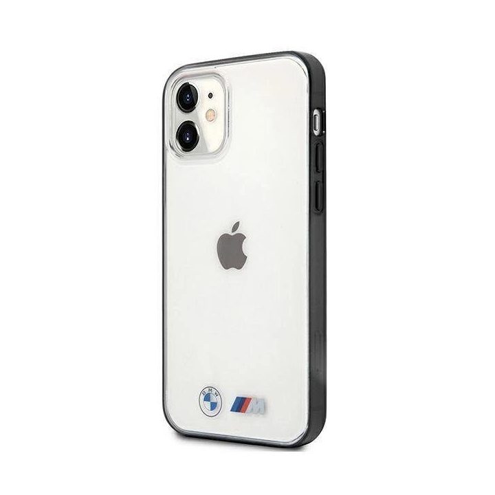 Dėklas BMW BMHCP12SMBTOK iPhone 12 mini 5,4 skaidrus deklas Sandblast