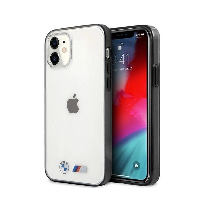 Dėklas BMW BMHCP12SMBTOK iPhone 12 mini 5,4 skaidrus deklas Sandblast