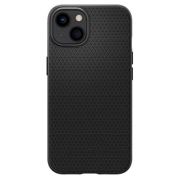 Spigen LIQUID AIR IPHONE 13 matinės juodos spalvos
