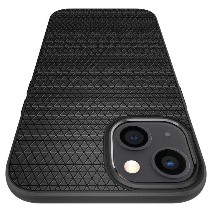 Spigen LIQUID AIR IPHONE 13 matinės juodos spalvos