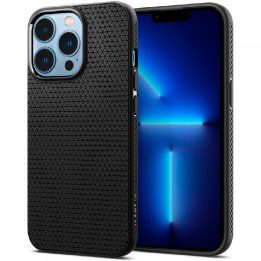 Spigen LIQUID AIR IPHONE 13 PRO MATINĖS BLACK spalvos