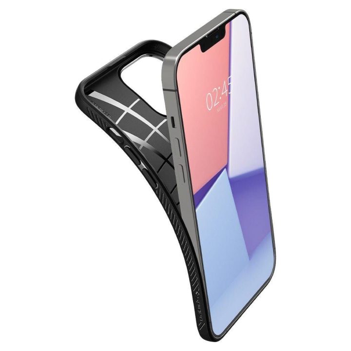 Spigen LIQUID AIR IPHONE 13 PRO MATINĖS BLACK spalvos