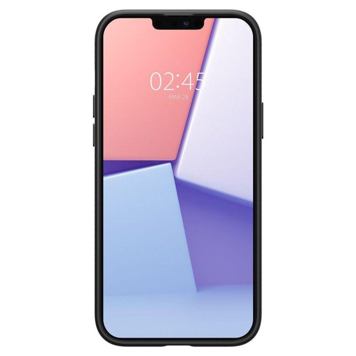 Spigen LIQUID AIR IPHONE 13 PRO MATINĖS BLACK spalvos